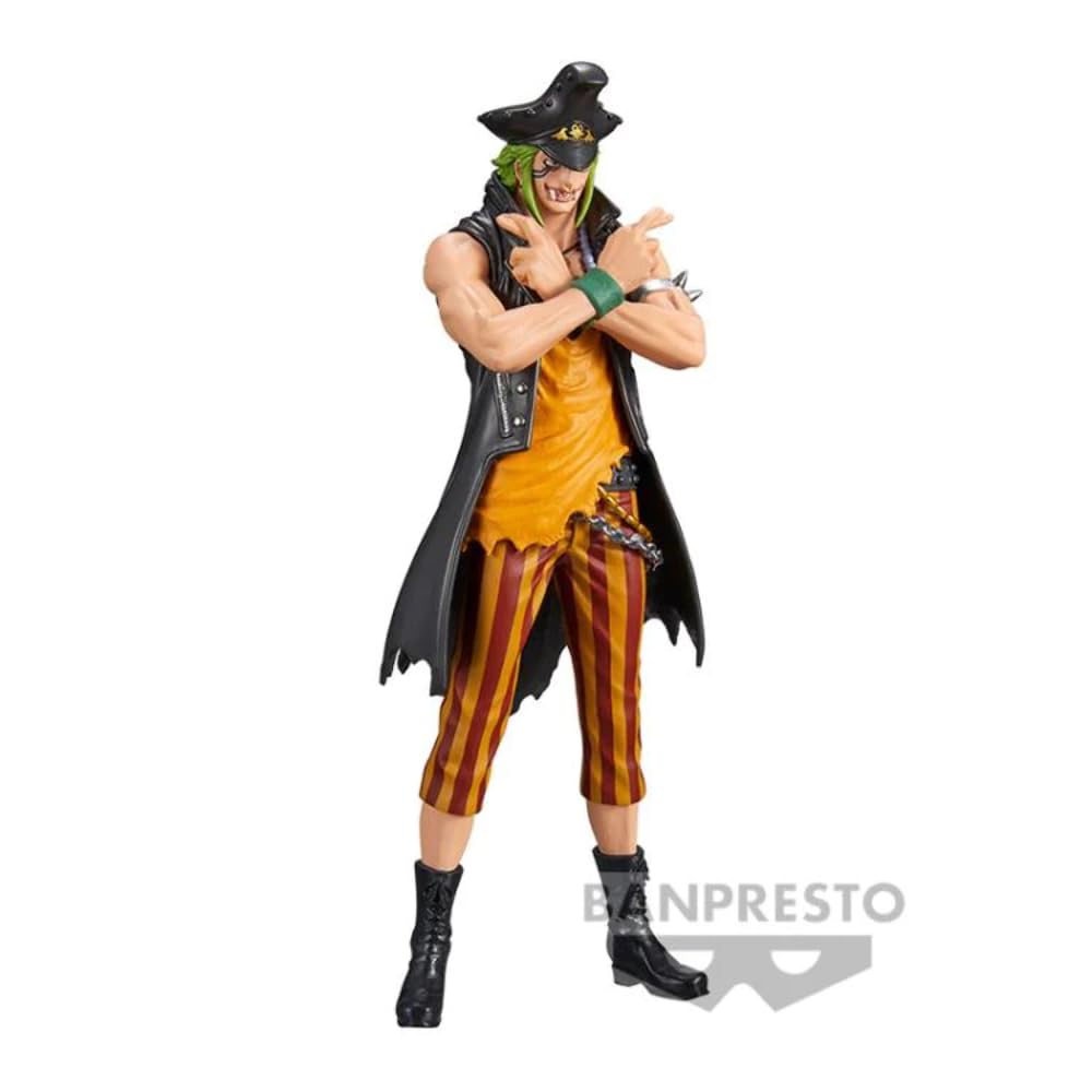 BANPRESTO Figurine Bartolomeo One Piece Film Rouge - Dxf The Grandline Men Volume 11 17cm BP19284 Multicolore BANPRESTO Figurine Bartolomeo One Piece Film Rouge - Dxf The Grandline Men Volume 11 17cm BP19284 Multicolore